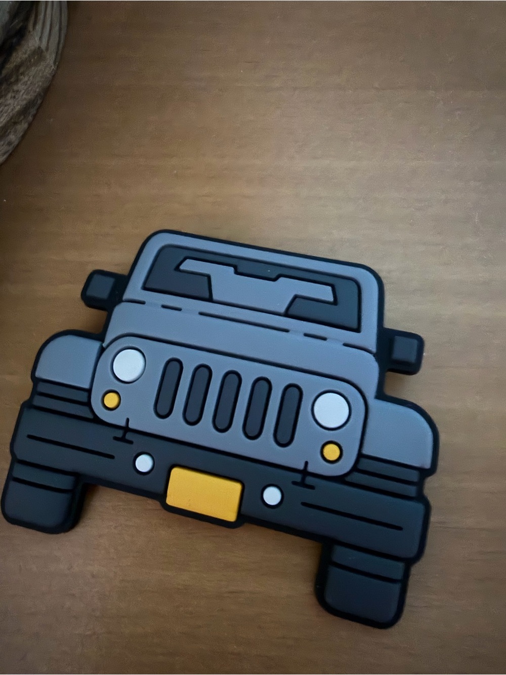 Jeep-shaped Car Bogg Bag Accessory